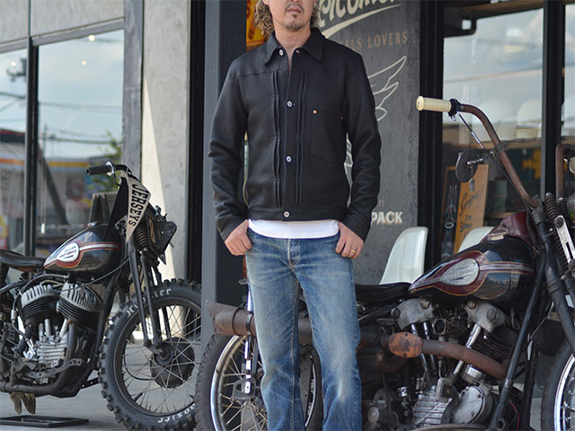 楽天市場】【HIGH LARGE LEATHERS/ハイラージレザーズ】「Oklahoma