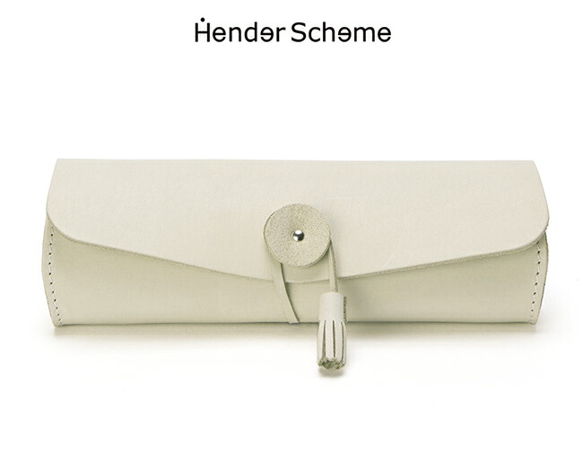 楽天市場】エンダースキーマ Hender Scheme ペンケース pen case sc-rc