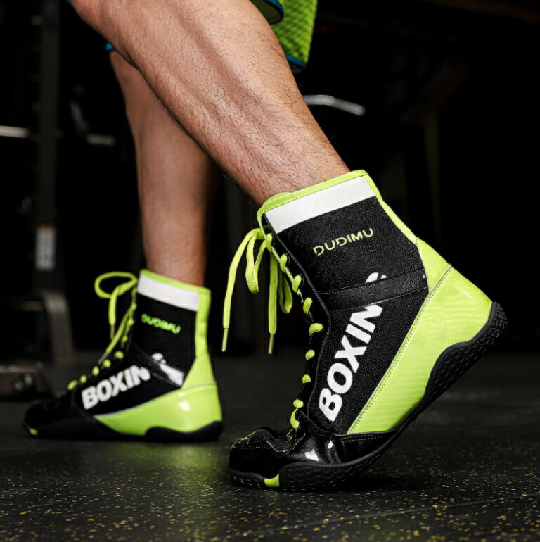 TITLEボクシング ハイカットシューズ USサイズ10（箱付き） TITLE