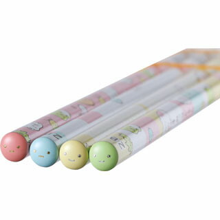 楽天市場】すみっコぐらし 鉛筆(2B)1本 : ワンダーモール