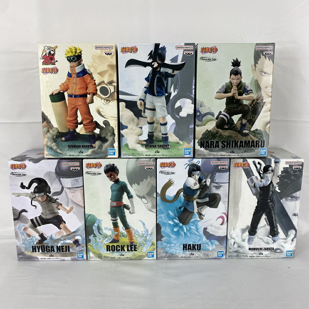 NARUTO 未開封フィギュア まとめ売り 【公式通販】