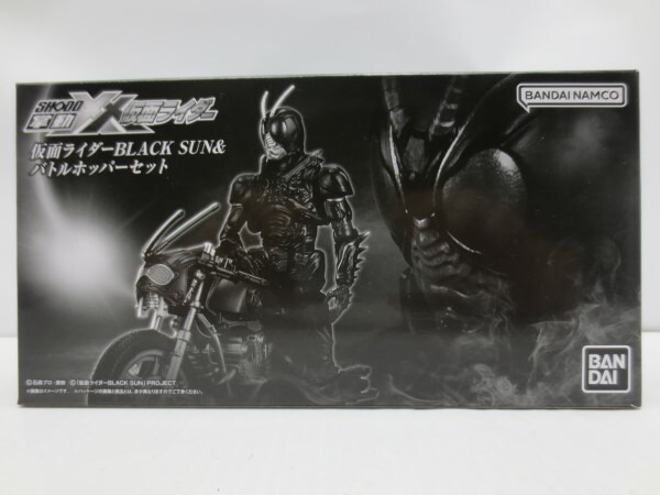 楽天市場】【中古】【内袋未開封】仮面ライダーBLACK SUN＆バトル