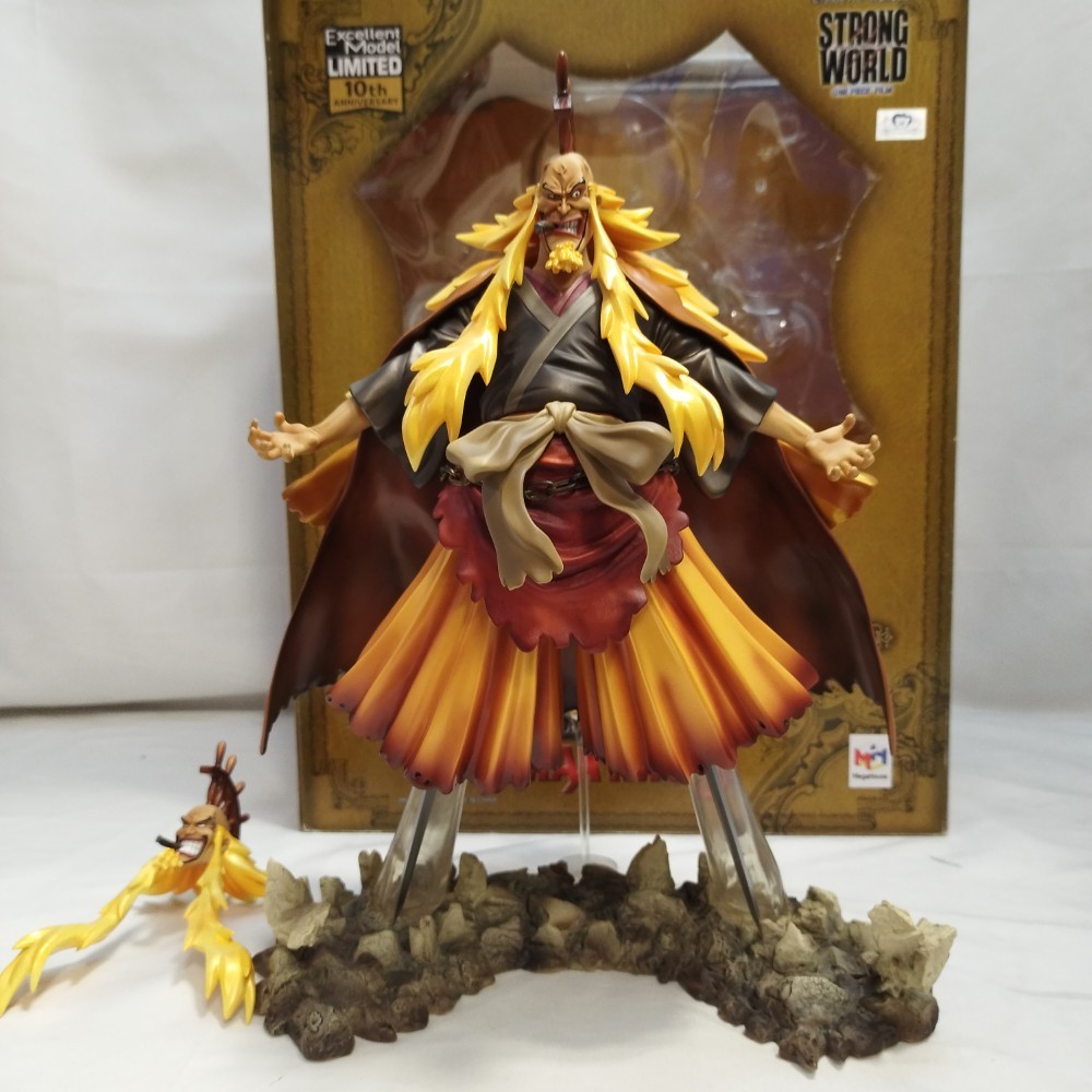 楽天市場】ワンピース フィギュア 金獅子の通販