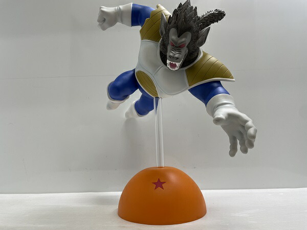 大猿ベジータソフビフィギュア トイフェス限定】ドラゴンボールZ 大猿