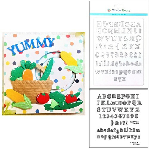 シジックス アルファベット ダイ タグ doodle tag 大文字 シジックス