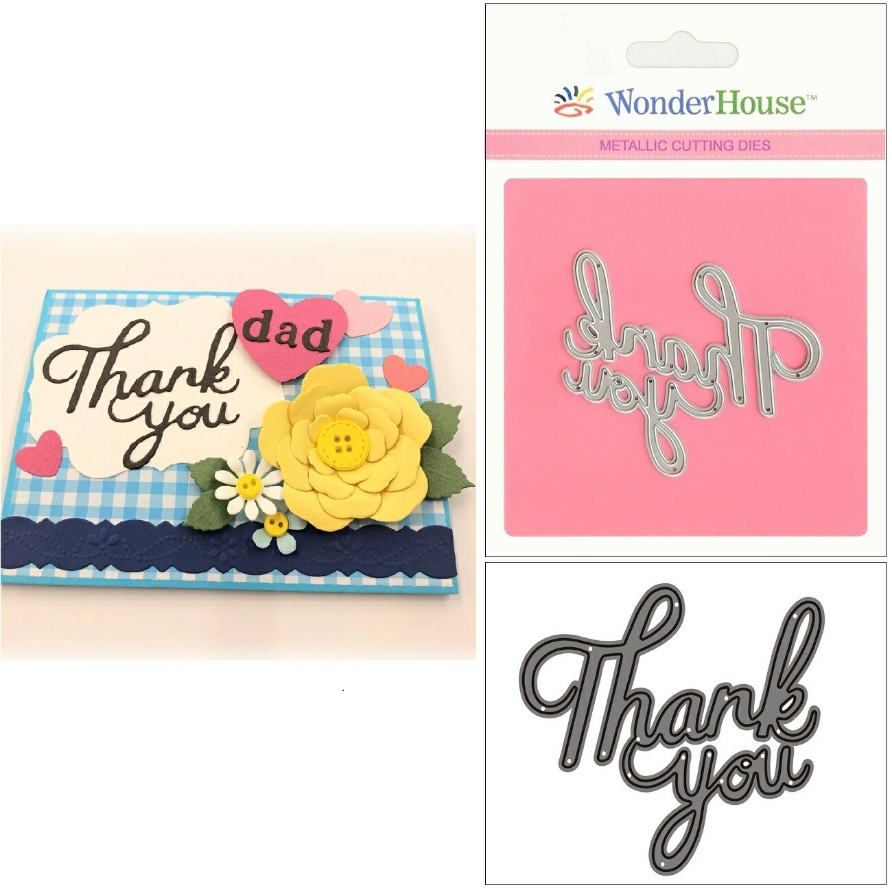 ワンダーハウス カッティングダイ 43点 ワンダーハウス カッティング