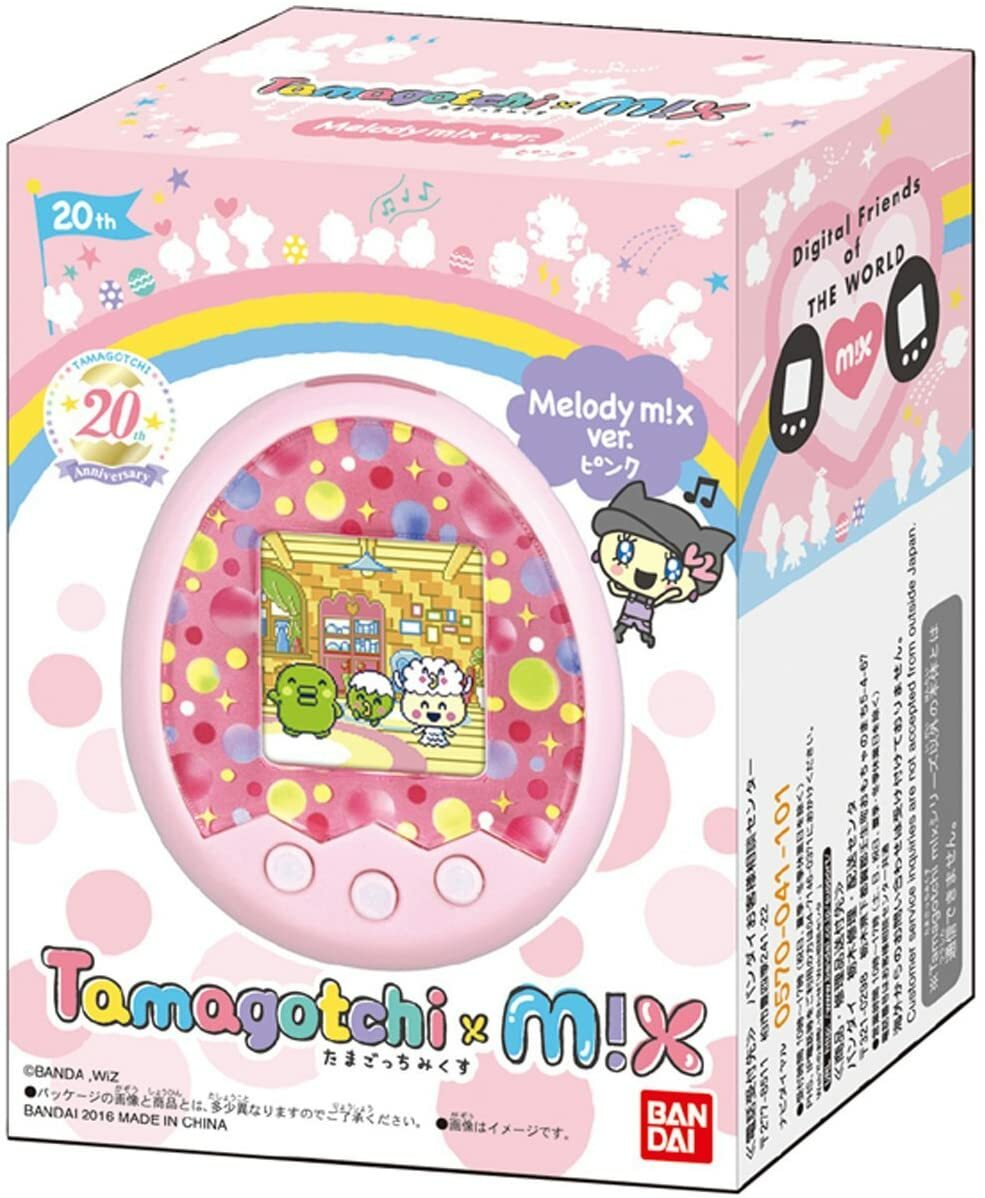 楽天市場】新品 送料無料 Tamagotchi m!x (たまごっちみくす) Melody m