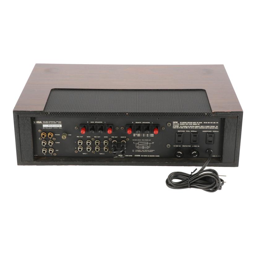 LUXMAN L-48Xプリメインアンプ（ よ5)｜LUXMAN L-48Aプリメインアンプ