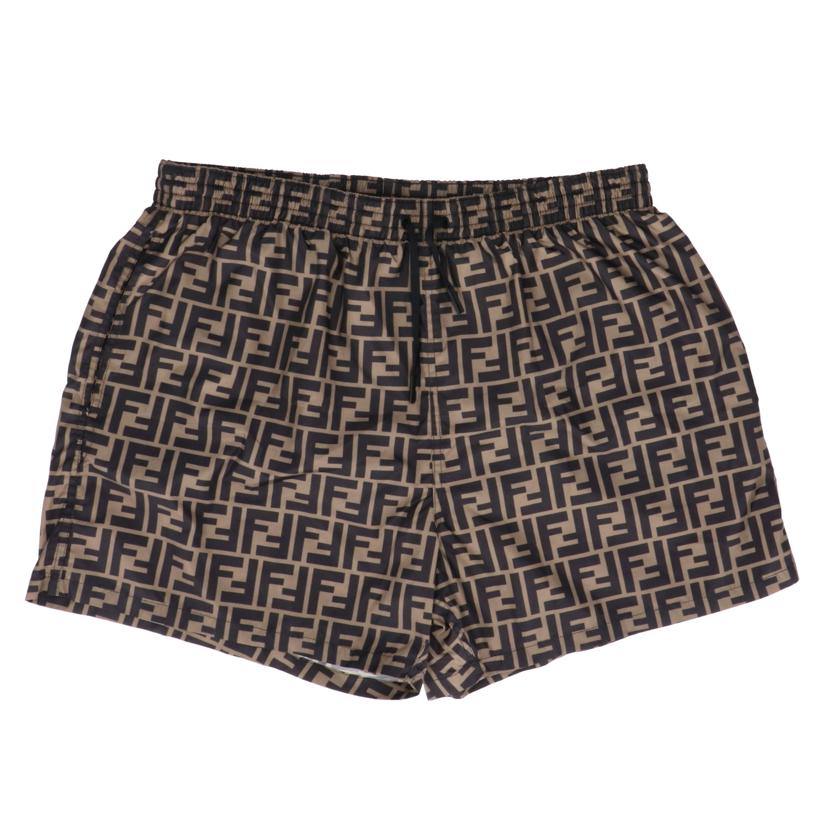FENDI フェンディ 水着 スイムショーツ 千鳥格子 ズッカ柄 イタリア製