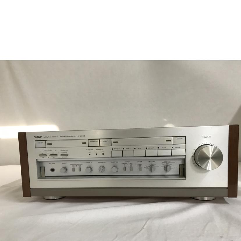 □□【￥195,000・1987年】YAMAHA A-2000 プリメインアンプ