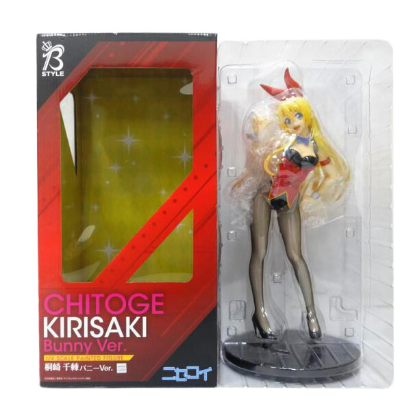 ニセコイ 桐崎千棘 バニー ver 1/4 スケール フィギュア フリーイング