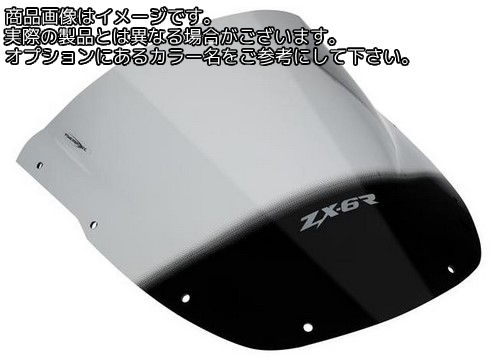 Powerbronze / パワーブロンズ エアフロー スクリーン KAWASAKI ZX6-R