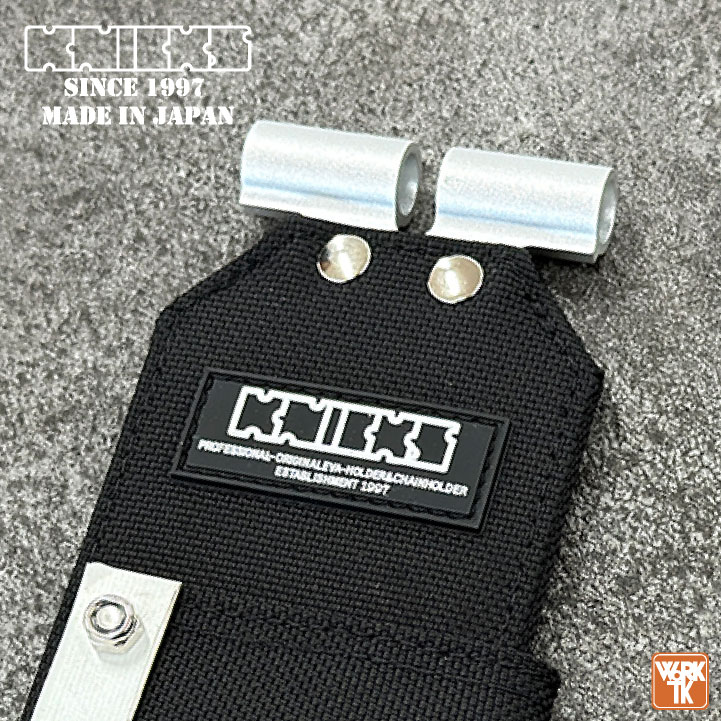 楽天市場】[即日出荷] KNICKS ニックス チェーン対応 自在ホルダー