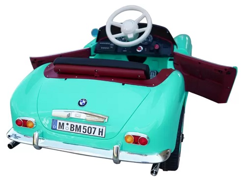 楽天市場】子ども用電動乗用カー BMW 507 グリーン 車 くるま 運転