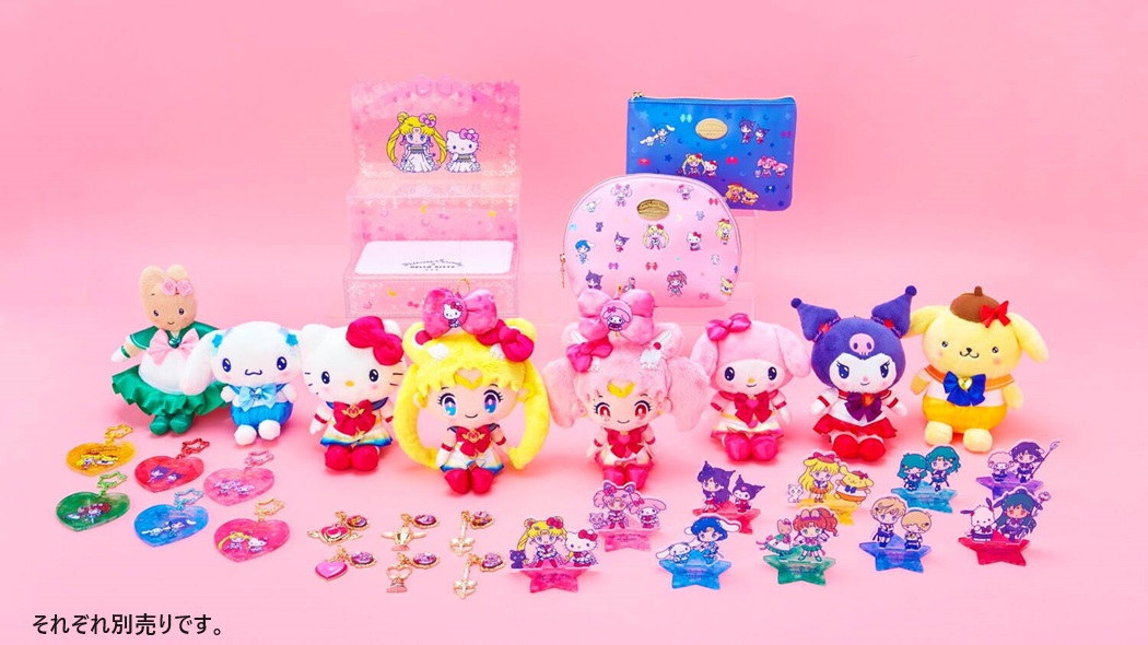 マイメロディ セーラームーン セーラームーン マイメロ ティーテーブル