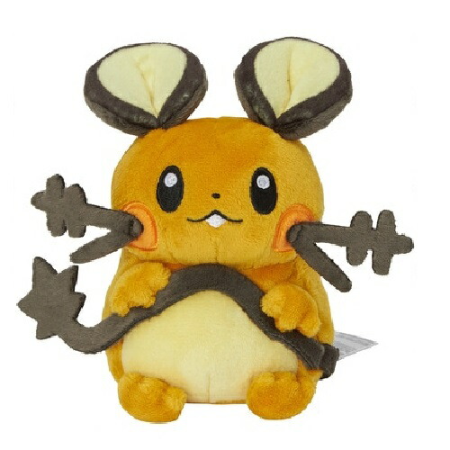 ポケモンセンター デデンネ ぬいぐるみ ポケドール ポケモンセンター