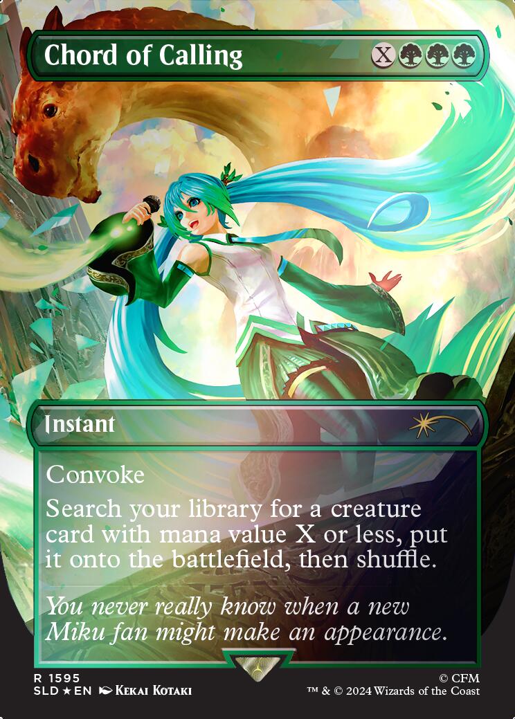 5セット】MTG 初音ミク JP Foil Edition 5セット】MTG 初音ミク JP