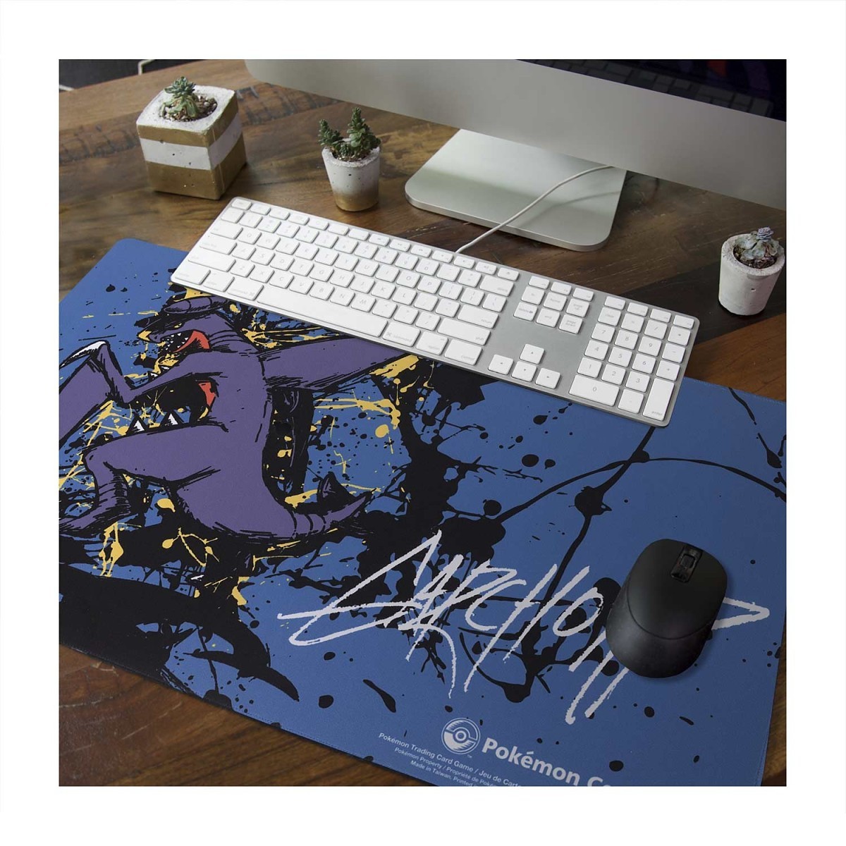 ポケモンセンター ガブリアス プレイマット 海外公式 ポケカ WCS