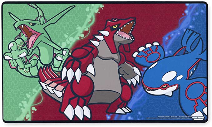 ポケモンカード プレイマット champion ゲンシグラードン 英語版 海外