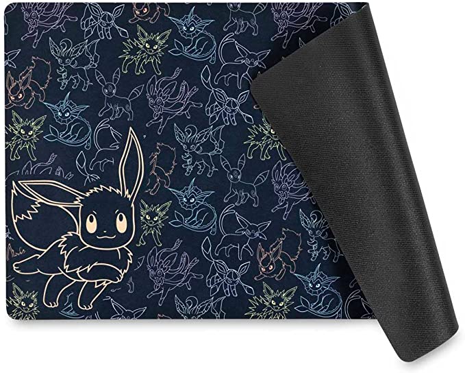 7個 WCS2023 横浜 ポケモン プレイマット 限定 海外 星座 イーブイ