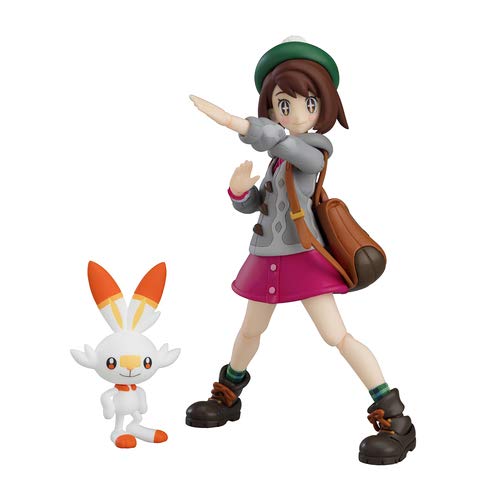 楽天市場】海外ポケモンセンター figma ユウリ サルノリ ヒバニー