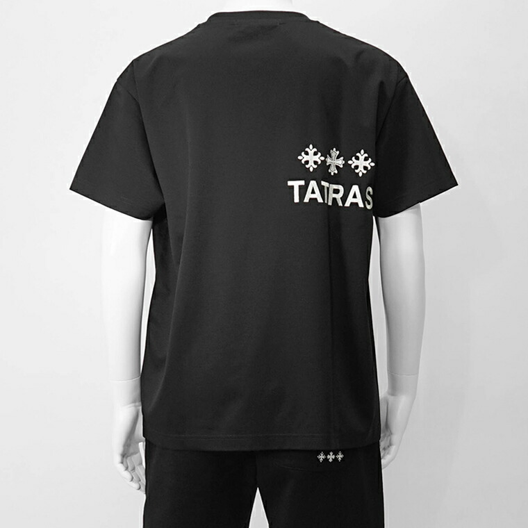 楽天市場】タトラス TATRAS メンズ Tシャツ NUNKI MTAT25S8193 M BLACK