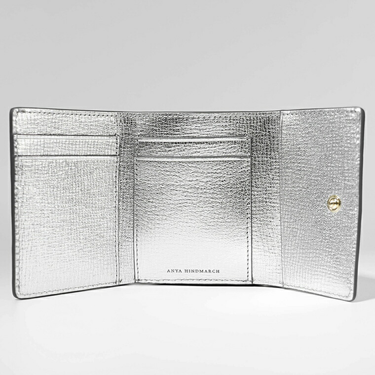 楽天市場】アニヤハインドマーチ ANYA HINDMARCH レディース 3つ折り