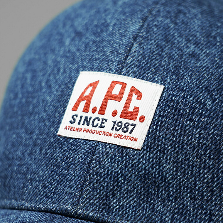 楽天市場】アーペーセー A.P.C. メンズ レディース キャップ CASQUETTE