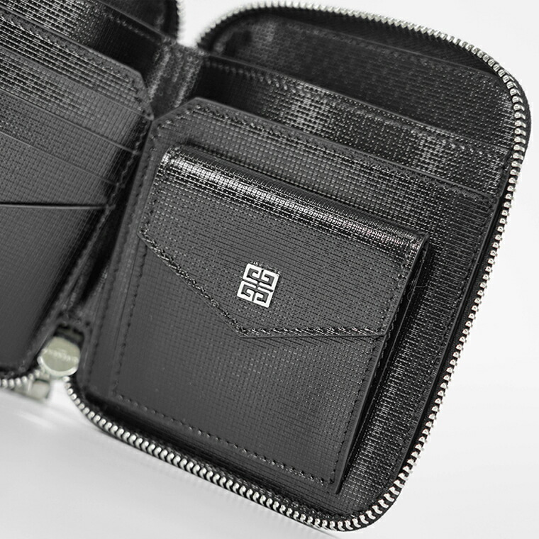 楽天市場】ジバンシィ GIVENCHY メンズ 2つ折り財布 BK60F2K1T4 BLACK
