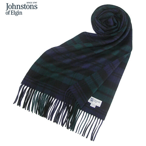 楽天市場】ジョンストンズ Johnstons メンズ カシミア100％ 中判