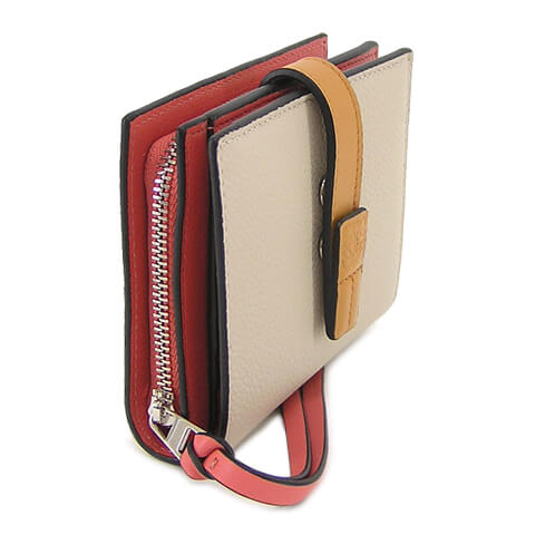 楽天市場】ロエベ LOEWE レディース 2つ折り財布 12412Z44 LIGHT OAT