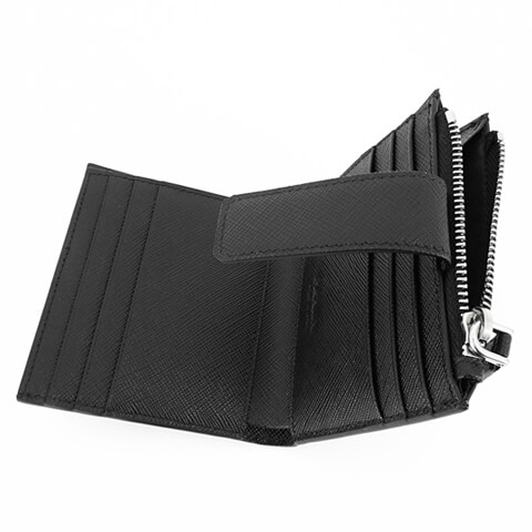 楽天市場】プラダ PRADA メンズ 2つ折り財布 SAFFIANO TRIANG 2MC066