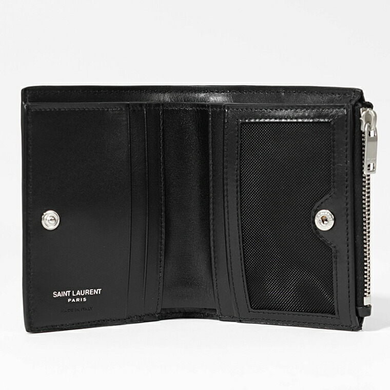 楽天市場】サンローラン SAINT LAURENT メンズ レディース 2つ折り財布