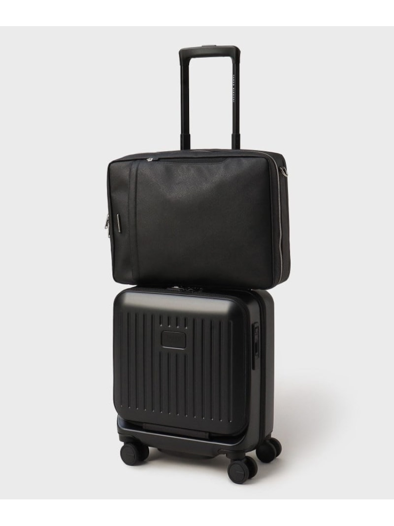 楽天市場】【CITY BLACK】スーツケース SSサイズ(フロントオープン式