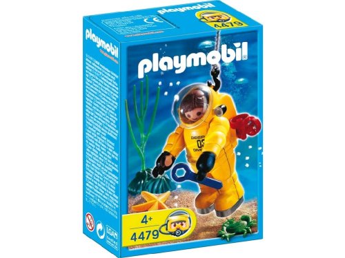 楽天市場】プレイモービル シティライフ 深海ダイバー 4479 : ワールド