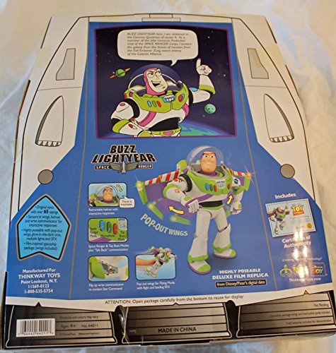 楽天市場】トイストーリーコレクション バズ ライトイヤー 英語版 トイ