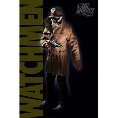 楽天市場】ウォッチメン ムービー ロールシャッハ 1/6 スケール