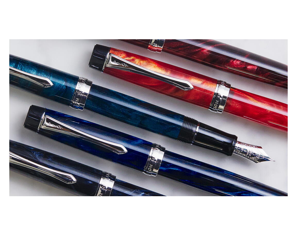 パイロット ヘリテイジSE万年筆グリーンMコンバーター無 、メモ帳