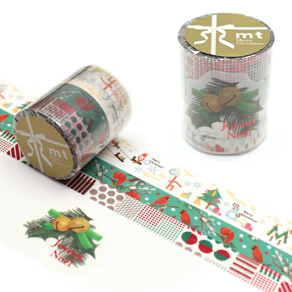 楽天市場】マスキングテープ mt カモ井加工紙 クリスマス mtクリスマス