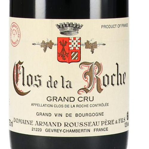 楽天市場】アルマン ルソー 2011 クロ ド ラ ロシュ Domaine Armand