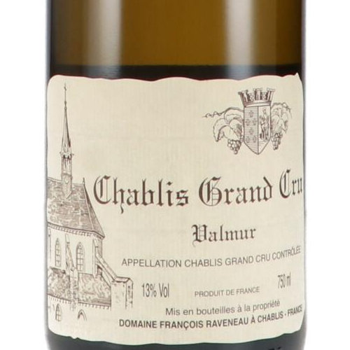 フランソワ・ラヴノー シャブリ Grand Cru ヴァルミュール 2010