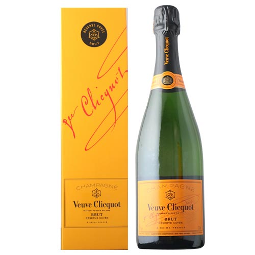 楽天市場】ブリュット レゼルヴ・キュヴェ ヴーヴ・クリコ NV フランス