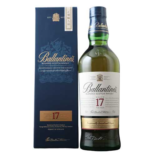 楽天市場】【お一人様1本限定】バランタイン 17年 40度（化粧箱付き