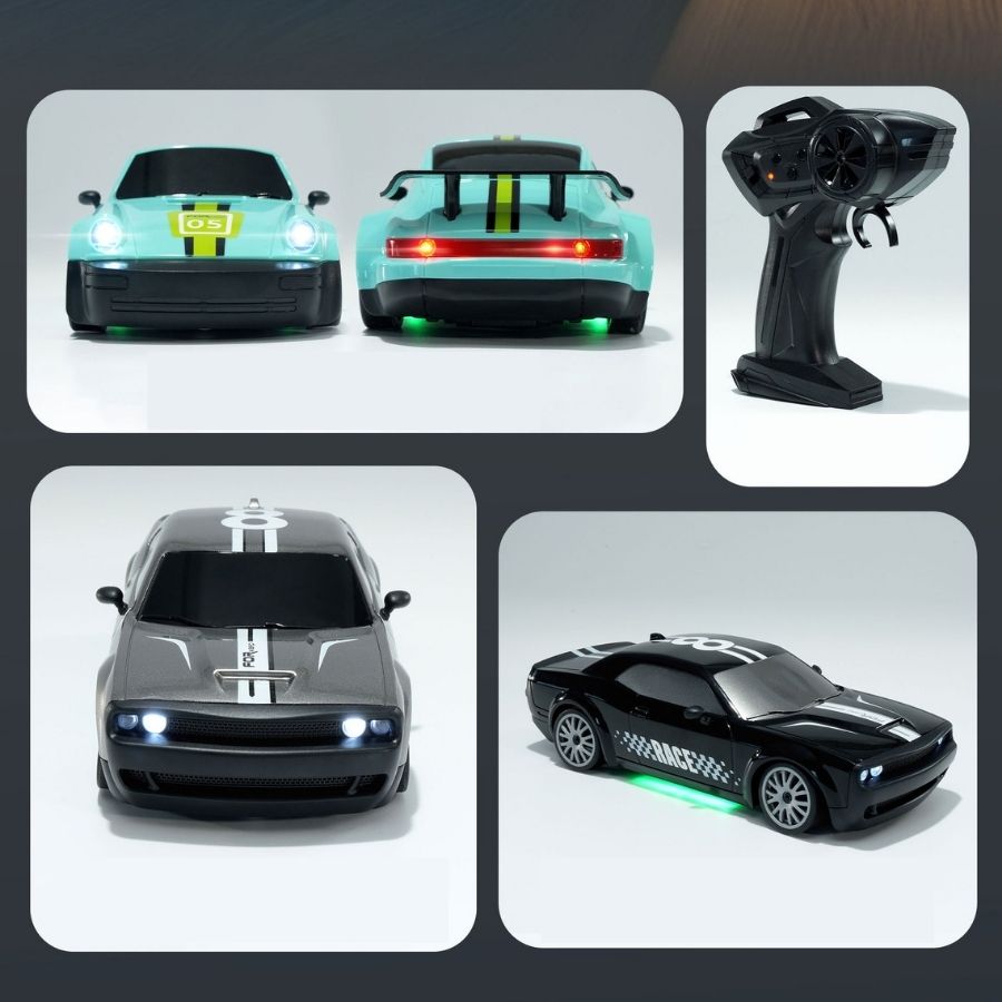楽天市場】ドリフト機能搭載／ ラジコン 子供 スポーツカー ラジコン