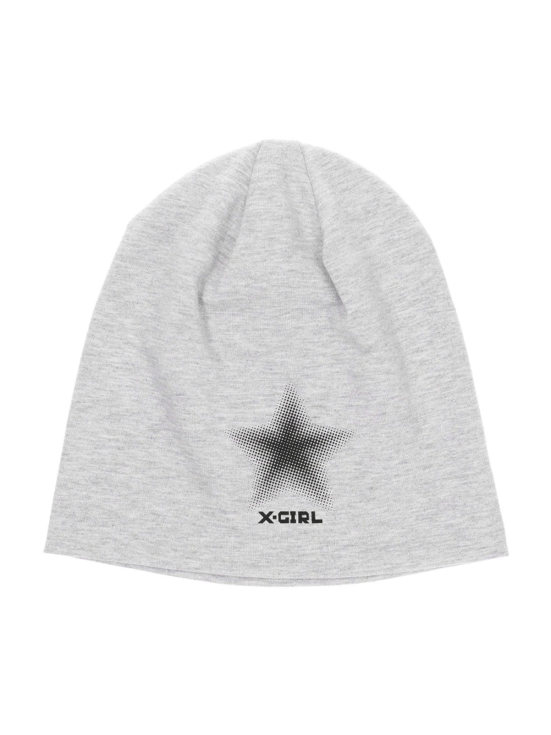 aeae EARFLAP BEANIE チャコール ビーニー ドット AEAE EARFLAP BEANIE