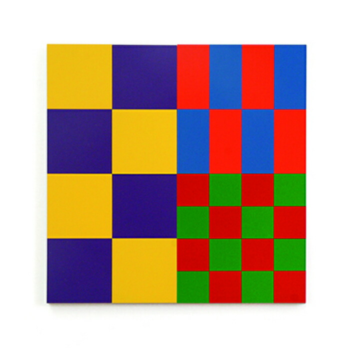 楽天市場】マグネットモザイク45四角mix・い 童具館 WAKU : 木の