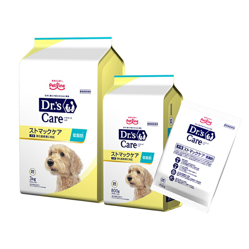 楽天市場】ドクターズケア 犬用ストマックケア低脂肪 : ユキアニマルフード
