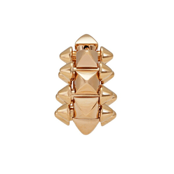 楽天市場】カルティエ クラッシュ ドゥ LM K18ピンクゴールド ピアス