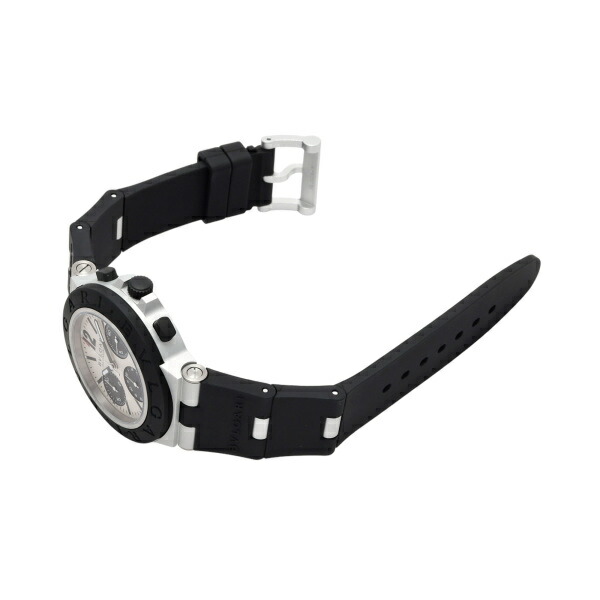 BULGARI シルバー アナログ時計 値段交渉します。 BULGARI シルバー