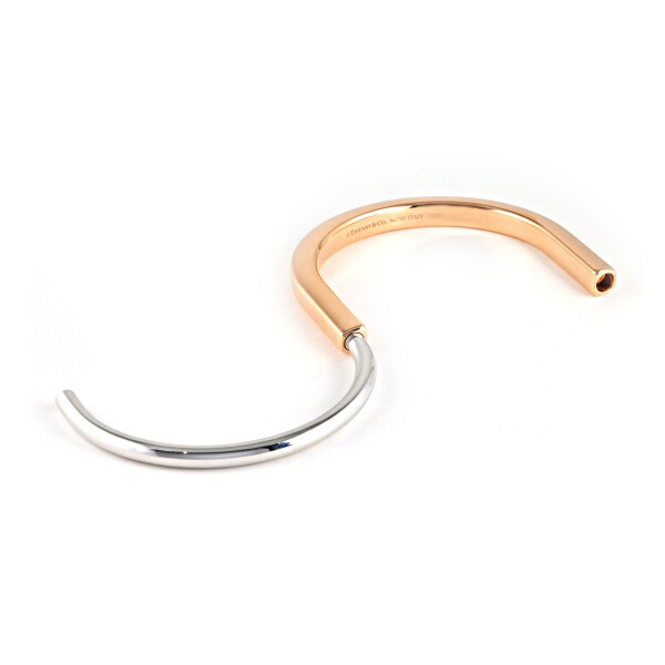 楽天市場】ティファニー ロック ラージ K18ピンクゴールド K18ホワイト